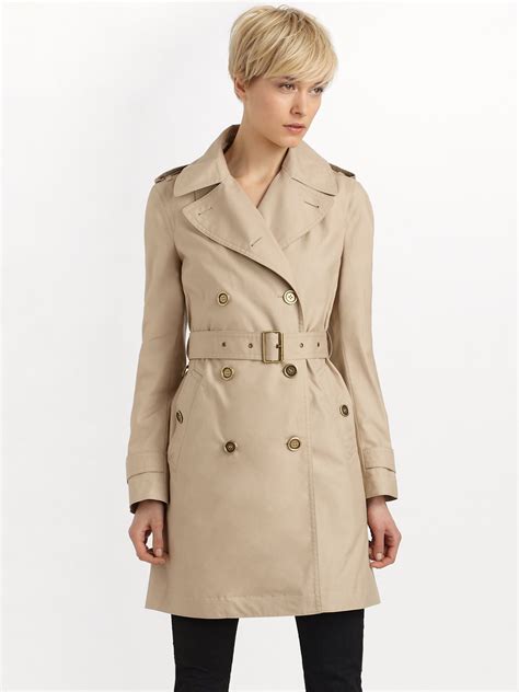 trench coat instead burberry|Burberry brit trench coat women's.